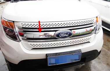 İyi bir fiyat. Ford Explorer 2011 için dış araba gövde dekorasyonu parçaları ön ızgara trim şerit çevrimiçi