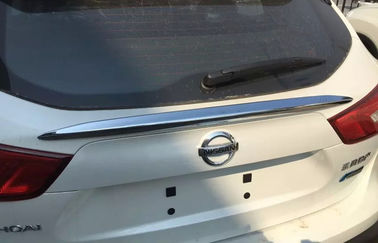 İyi bir fiyat. OEM Tail Gate Forming For Nissan All New Qashqai 2015 2016 Plastik ABS Hromlu çevrimiçi