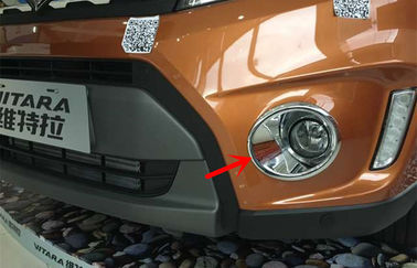İyi bir fiyat. Ön ve arka sis lambası Suzuki Vitara 2015 tampon ışık çerçevesi için bezel çevrimiçi