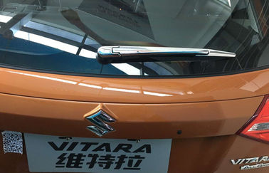 İyi bir fiyat. Suzuki Vitara 2015 Otomobil Vücut Dekorasyonu Parçaları Hromlu Arka Silgi Kapağı çevrimiçi