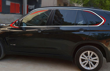 İyi bir fiyat. İhracat BMW Otomobil Aksesuarları Paslanmaz Çelik Tüm Pencere Kalıplama X5 için 2014 2015 çevrimiçi