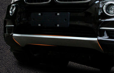 BMW F15 X5 2014 2015 Ön ve arka tampon koruyucusu Plastik tampon kayma plağı
