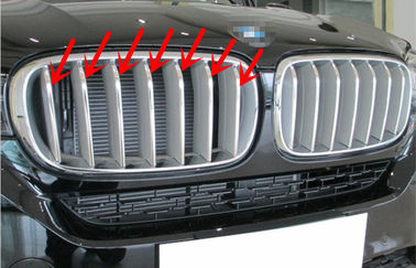 İyi bir fiyat. BMW F15 Yeni X5 2014 2015 Dış Araç Vücudunun Düzeltme Parçaları Paslanmaz Çelik Ön ızgara kalıplama çevrimiçi