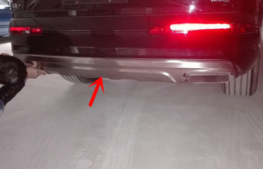 İyi bir fiyat. Audi Yeni Q7 2016 Otomobil gövde kitleri, paslanmaz çelik tampon kaydırma plakaları çevrimiçi