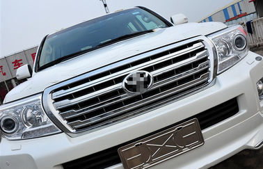 İyi bir fiyat. Otomobil yedek parçaları Toyota LAND CRUISER FJ200 2008 2012 2014 için Chrome araba ızgara çevrimiçi