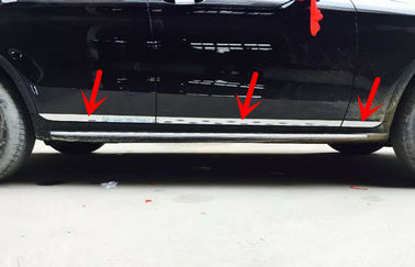 İyi bir fiyat. Hromlu Mercedes Benz GLC 2015 2016 Yan Kapı Kalıplama ve Arka Kapı Kalıplama çevrimiçi