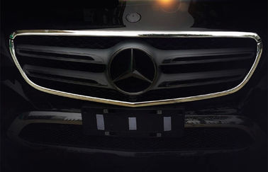 İyi bir fiyat. Mercedes Benz GLC 2015 Ön ızgara çerçevesine plastik ABS kromlu otomobil gövdesinin parçaları çevrimiçi