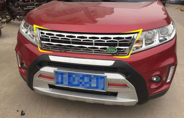 İyi bir fiyat. SUZUKI VITARA 2015 Otomatik yedek parçalar Ön Chrome Araba ızgaraları Gümüş / Siyah çevrimiçi