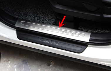 İyi bir fiyat. Kiya All New Sorento 2015 için cilalanmış aydınlatılmış yan kapı rafaları çevrimiçi