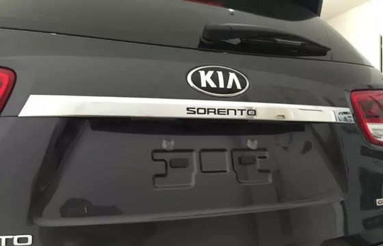 İyi bir fiyat. Kia Sorento 2015 2016 Arka Kapı Kalıplama, Plastik ABS Hromlu Çizgi çevrimiçi