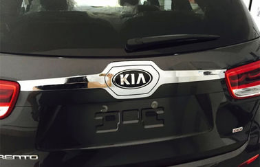 İyi bir fiyat. Kia New Sorento 2015 Arka Kapı Garnish Chrome için Özel Otomatik Vücut Trim Parçaları çevrimiçi
