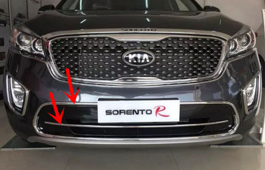 İyi bir fiyat. Yeni KIA Sorento 2015 Alt ızgara çerçevesine kromlu otomobil dışı gövde trim parçaları çevrimiçi