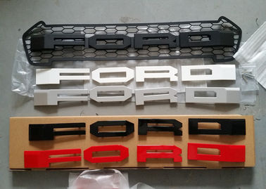 İyi bir fiyat. FORD Ranger T7 2015 2016 Chrome Araba ızgaraları Değiştirilmiş Ön ızgaralar Işıksız veya Işıklı çevrimiçi
