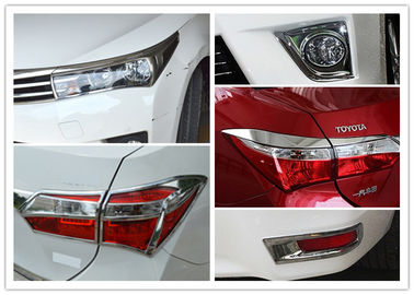 İyi bir fiyat. COROLLA 2014 Hromlu Araç Farı TailLight Garnish And Fog Lamp Bezel çevrimiçi