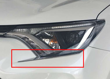 İyi bir fiyat. TOYOTA Rav4 2016 için Yeni Otomobil Aksesuarları Hromlu Baş Fener Garniş çevrimiçi