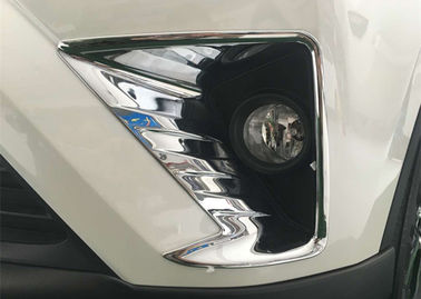İyi bir fiyat. TOYOTA Rav4 2016 2017 için Otomatik Dekorasyon Parçaları Hromlu Ön Sis Lambası Kalıplama çevrimiçi