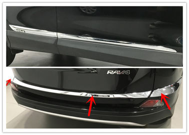 İyi bir fiyat. Toyota RAV4 2016 Otomobil Dış Dekorasyon Parçaları Yan Kapı Dekorasyon Şerit ve Kuyruk Kapısı Kalıplama çevrimiçi