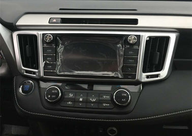 İyi bir fiyat. Chromed İç Dekorasyon Parçaları Ekran ve Havalandırma Kalıplaması TOYOTA RAV4 2016 için çevrimiçi