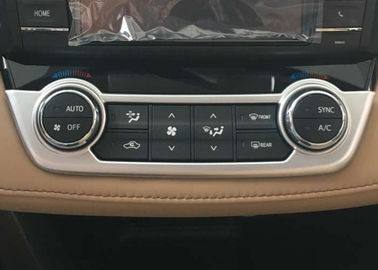 İyi bir fiyat. TOYOTA RAV4 2016 Hromlu Yeni Otomobil Aksesuarları Hava durumu Panel Kalıplama çevrimiçi