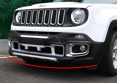 İyi bir fiyat. Dayanıklı araba tampon koruyucu, Jeep Renegade 2016 2017 için arka ve ön tampon koruyucu çevrimiçi