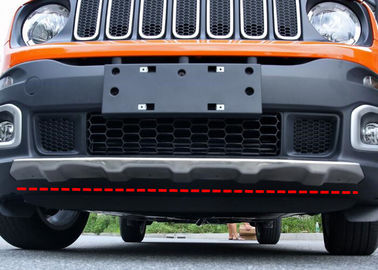 İyi bir fiyat. Paslanmaz çelik araba gövde kitleri, JEEP Renegade 2016 tampon kaydırma plakaları çevrimiçi