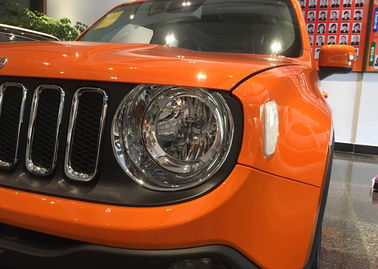 İyi bir fiyat. Dayanıklı Araba Farı ve Arka Fener Kalıplandırma Chrome For Jeep Renegade 2016 çevrimiçi