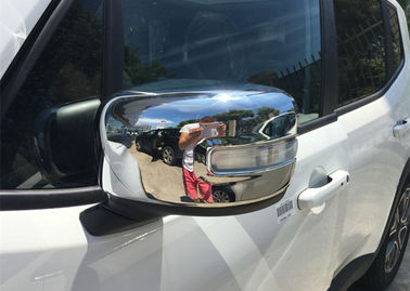 İyi bir fiyat. Otomobil gövde kesimi parçaları kromlu dış yan ayna kalıplama JEEP Renegade 2016 için çevrimiçi