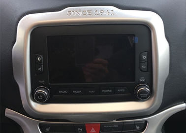 İyi bir fiyat. Otomobil İç Çizim Parçaları JEEP Renegade 2016 Multimedia / Klima Panel Kalıplandırma çevrimiçi