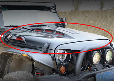 İyi bir fiyat. 2007-2017 Jeep Wrangler JK için işlevsel havalandırma kapaklı Avenger Style Hood çevrimiçi