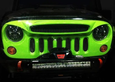 İyi bir fiyat. Ghost Style Auto 2007-2017 Jeep Wrangler&Wrangler Unlimited JK için ön ızgara çevrimiçi