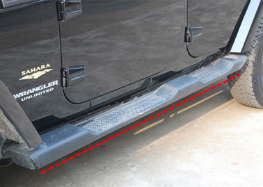 İyi bir fiyat. OE Running Boards Wrangler 2007 - 2017 için araba yedek parçaları JK Fabrika tarzı yan adımlar çevrimiçi