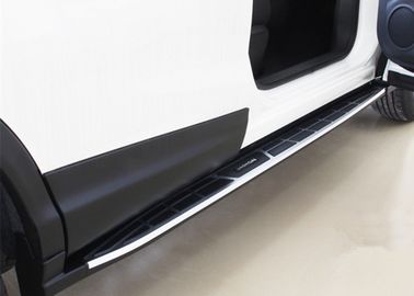 İyi bir fiyat. NISSAN Qashqai 2015 2016 Metal Brackets Anti Slip Side Step Gümüş Logo ile çevrimiçi