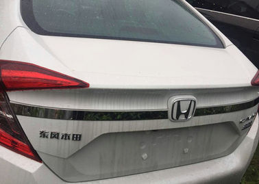 İyi bir fiyat. HONDA CIVIC 2016 gövde parçaları, paslanmaz çelik kuyruk kapısı çizgi çevrimiçi