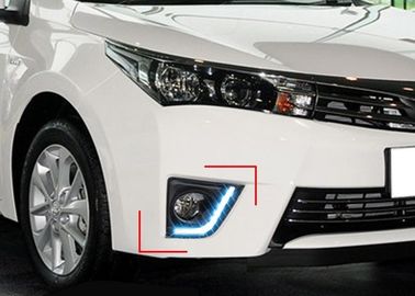 İyi bir fiyat. Toyota 2014 2015 2016 Corolla için LED Gündüz Yürüyüş Işığı Süper Parlak Işık çevrimiçi