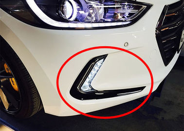 İyi bir fiyat. OE sis lamba çerçevesi Drl Günlük çalıştırma lambaları için Hyundai 2016 Elantra Avante çevrimiçi