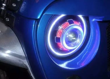 İyi bir fiyat. Yıldızlı Gökyüzü Tarzı LED Gündüz Yürüyüş Fenerleri Assy For JEEP Wrangler (JK) 2007 - 2017 çevrimiçi