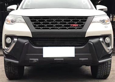 İyi bir fiyat. TOYOTA Fortuner 2016 2017 TRD Stili Otomatik Vücut Kitsleri Bumper Koruma Parçaları Toptan Satıcı çevrimiçi