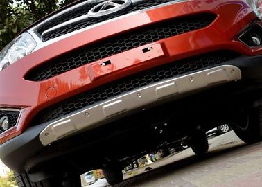 İyi bir fiyat. CHERY Tiggo 5 Otomatik / Otomobil Koruma Kütüphane Paslanmaz Çelik Bumper Skid Plate çevrimiçi