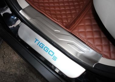 İyi bir fiyat. Otomobil Aksesuarları Aydınlatılmış Kapı Sütunları CHERY Tiggo5 Yan Kapı Sütunları Scuff Plate Trade çevrimiçi