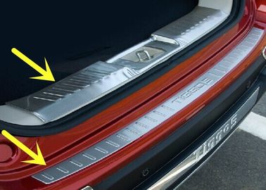 İyi bir fiyat. Chery Tiggo5 2014 2016 için paslanmaz çelik aydınlatılmış kapı pervanesi plakaları ihraç çevrimiçi