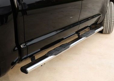 İyi bir fiyat. TOYOTA Tundra 2014 2016 2018 Running Boards için Alüminyum Alaşım Yan Adım Çubukları çevrimiçi