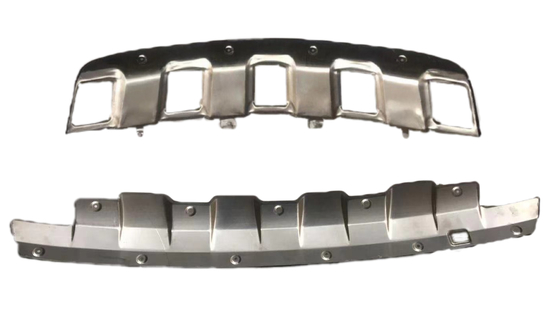 İyi bir fiyat. Mercedes Benz ML350/W164 2005-2010 için toptan paslanmaz çelik araba tampon koruyucusu çevrimiçi