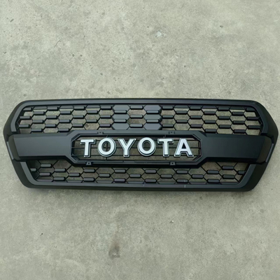 İyi bir fiyat. Hafif ABS Plastik Siyah Ön ızgara kapağı Aracın Görünümünü Geliştirmek İçin TOYOTA TACOMA 2016-2020 çevrimiçi