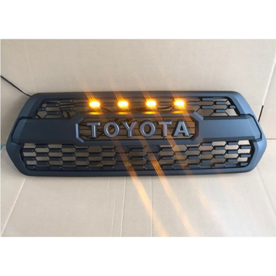 İyi bir fiyat. Siyah ABS Plastik Otomobil Ön ızgara Hafif 1.9kg Çin'de Yapılmış Toyota Tacoma 2016-2020 için çevrimiçi