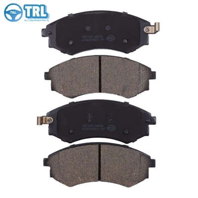 İyi bir fiyat. 142mm OEM Nissan X Trail Araba Fren Yatakları Nissan X Trail için Hızlılık 17mm Yükseklik 59mm çevrimiçi