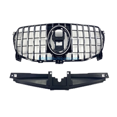 OEM A1678881000 Mercedes Benz W167 GT 1678881000 için siyah ön radyatör ızgara