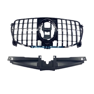 İyi bir fiyat. ABS Off Road Front Bumper ızgara A1678880100 Mercedes Benz W167 GT Siyah Merkezi ızgara 1678880100 çevrimiçi