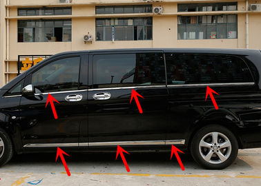 İyi bir fiyat. Benz Vito 2016 Otomobil gövdesinin parçaları, yan kapı kalıpları ve pencere çerçeveleri. çevrimiçi