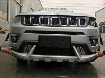 İyi bir fiyat. Jeep Yeni Kompas 2017 Araba Tampon Koruyucu, Arka Tampon Koruyucusu Konforlu Taşıma çevrimiçi