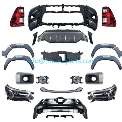 İyi bir fiyat. 53301-0K021 Toyota Hilux Vigo 2008-2012 Tam Vücut Kiti Hilux Rocco 2018-2023'e yükseltme çevrimiçi